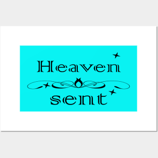 Heaven sent 2 Posters and Art